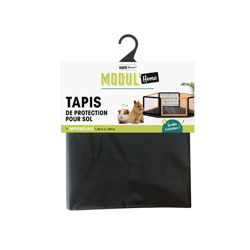 Modul’Home - Parc avec tapis de protection