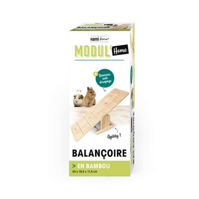 Modul’Home - Balançoire en bambou