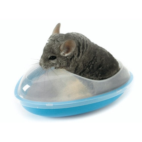 Bac pour terre à bain chinchilla