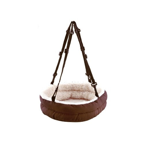 Panier douillet à suspendre