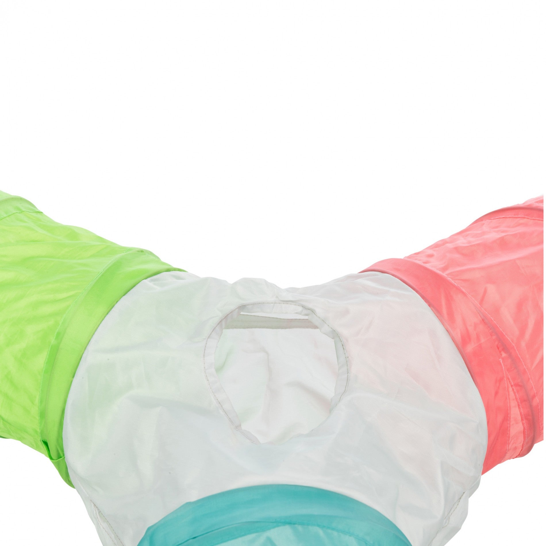 Triple tunnel de jeu