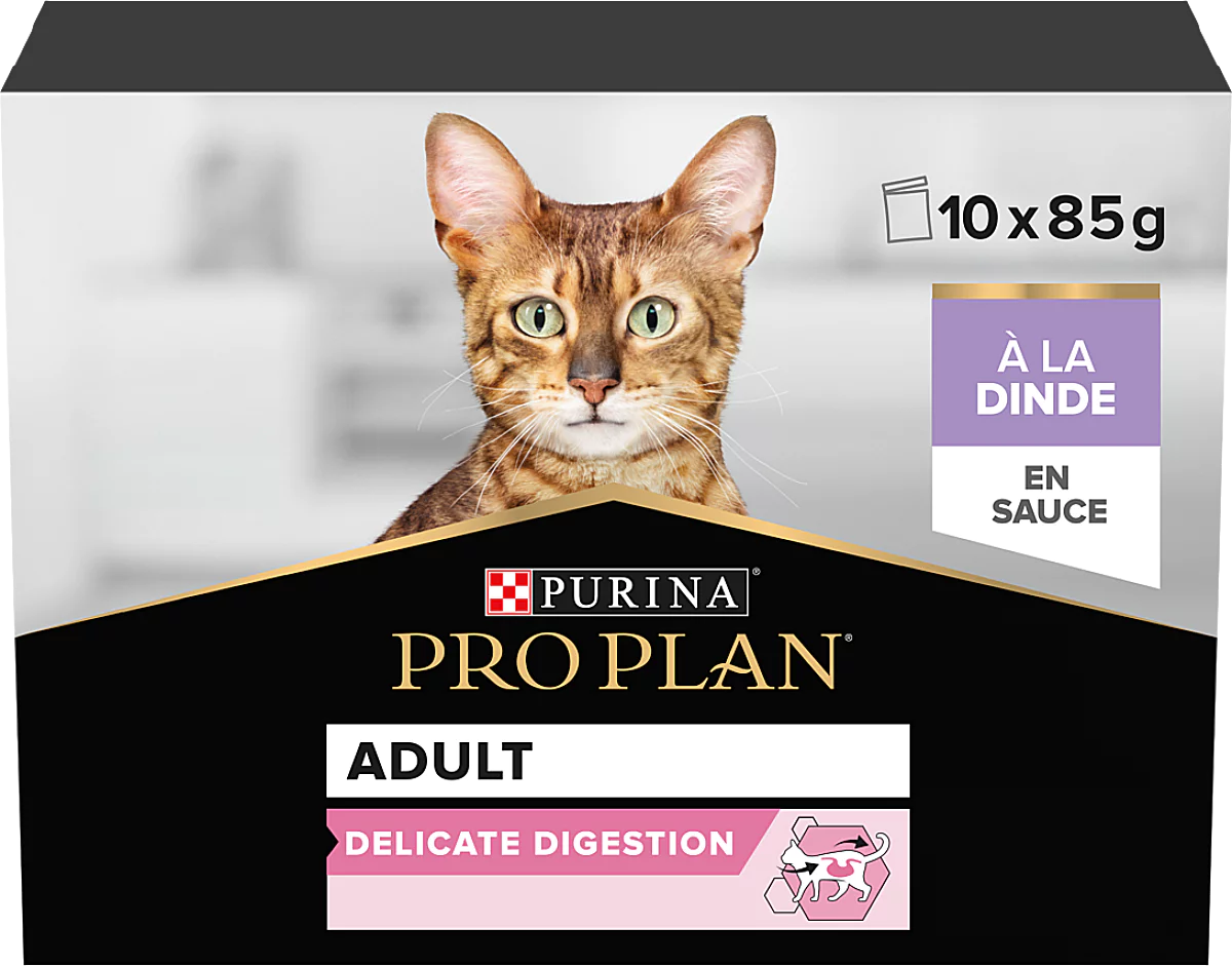 Pro Plan Delicate - pâtée chat