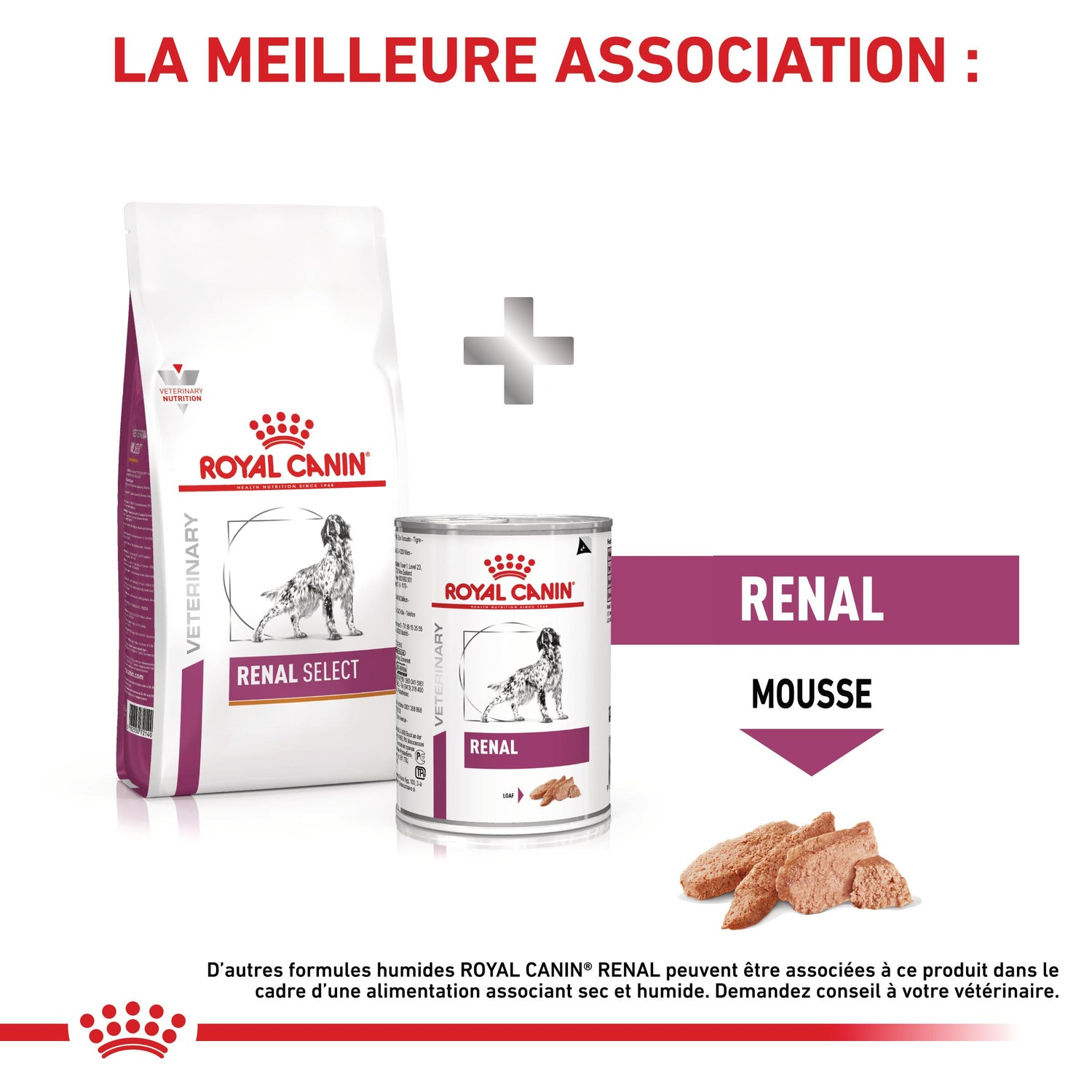 Royal Canin Veterinary Renal Select - Croquettes pour chien
