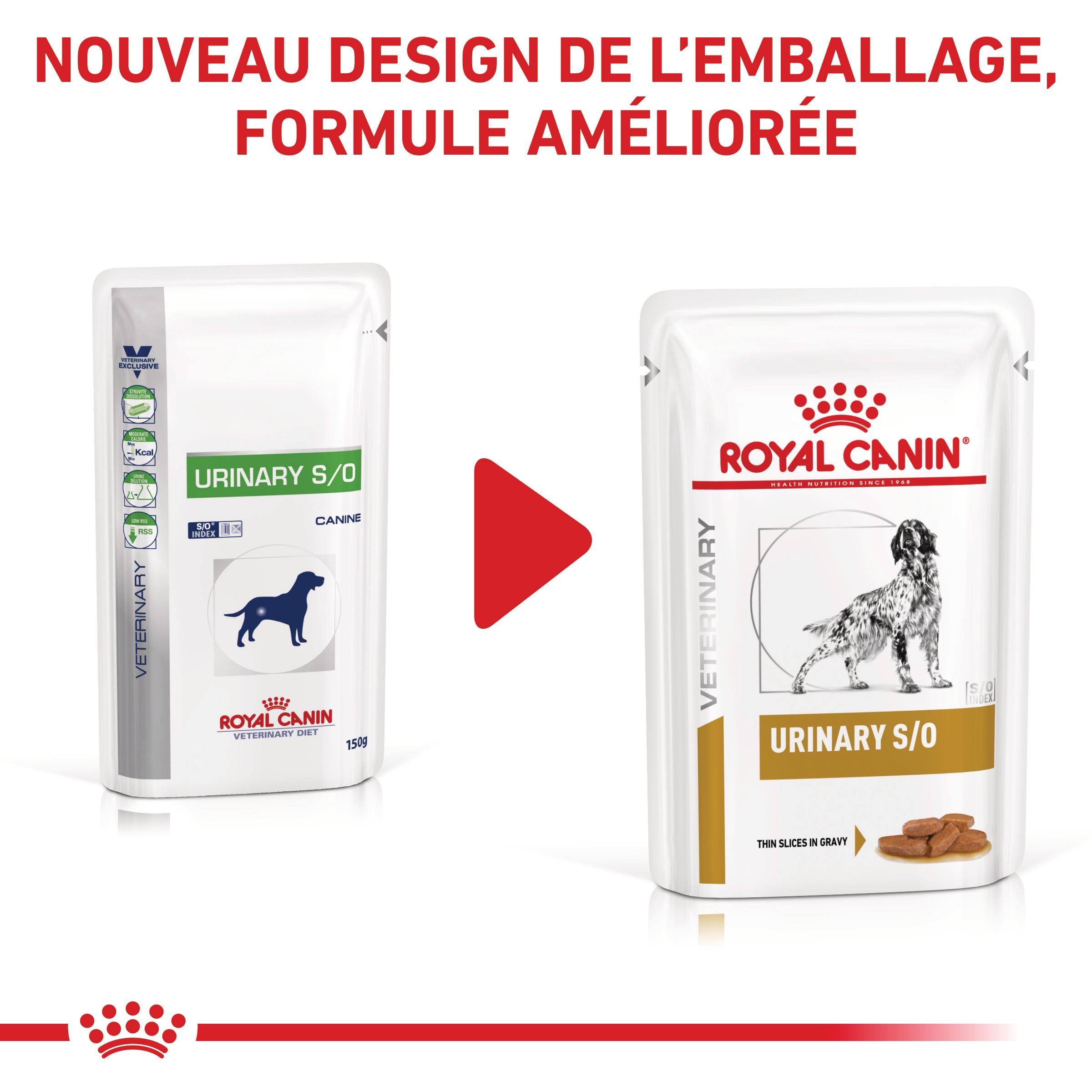 Royal Canin Veterinary Urinary S/O - Aliment pour chien