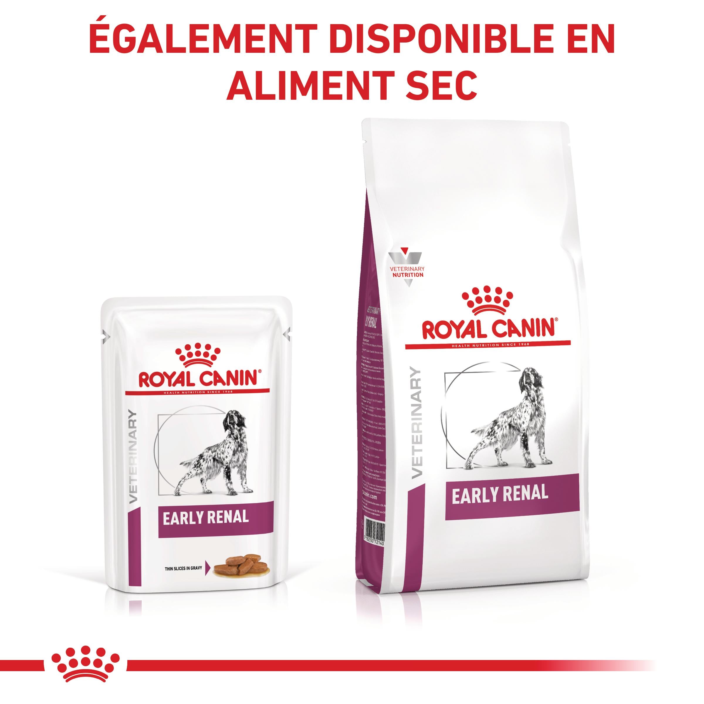 Royal Canin Early Renal - Pâtée pour chien