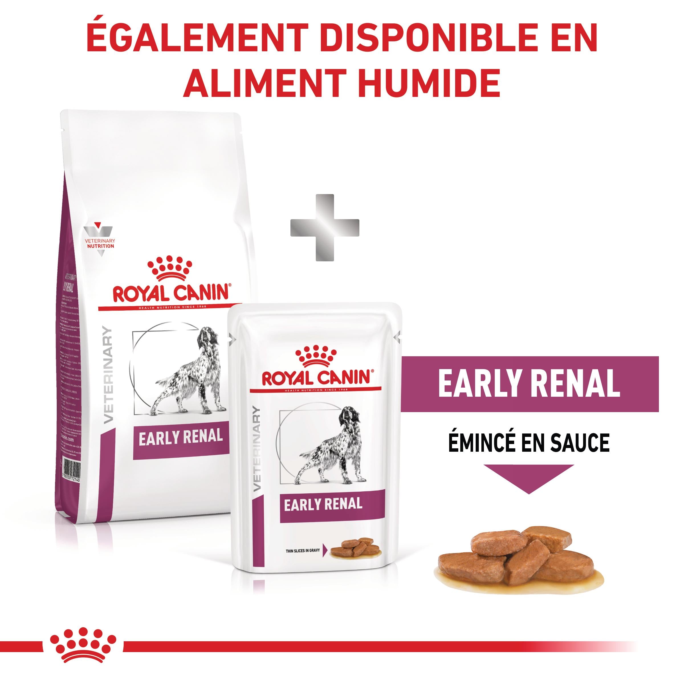 Royal Canin Veterinary Health Nutrition Chien Early Renal