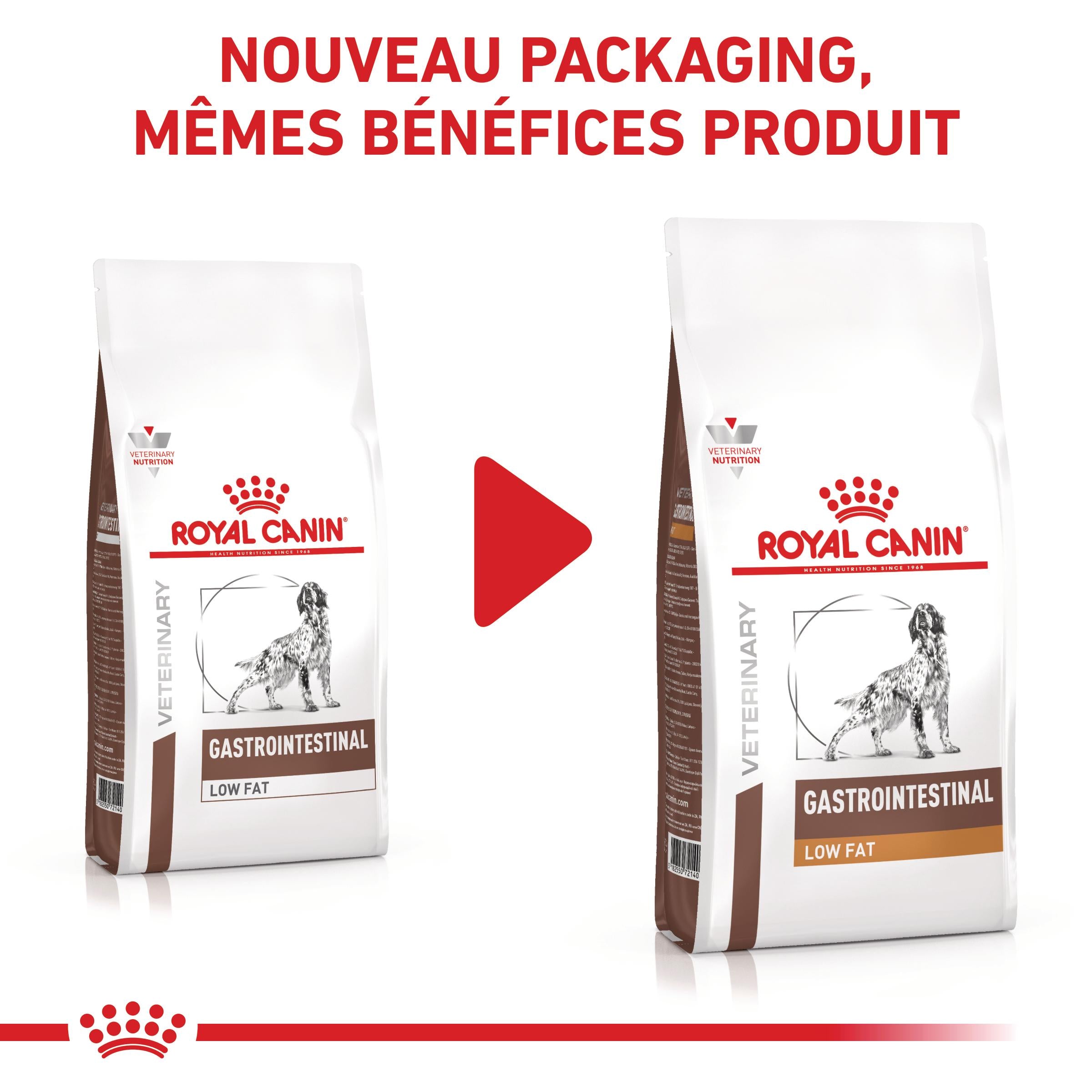 Royal Canin Veterinary Gastro Intestinal Moderate Calorie