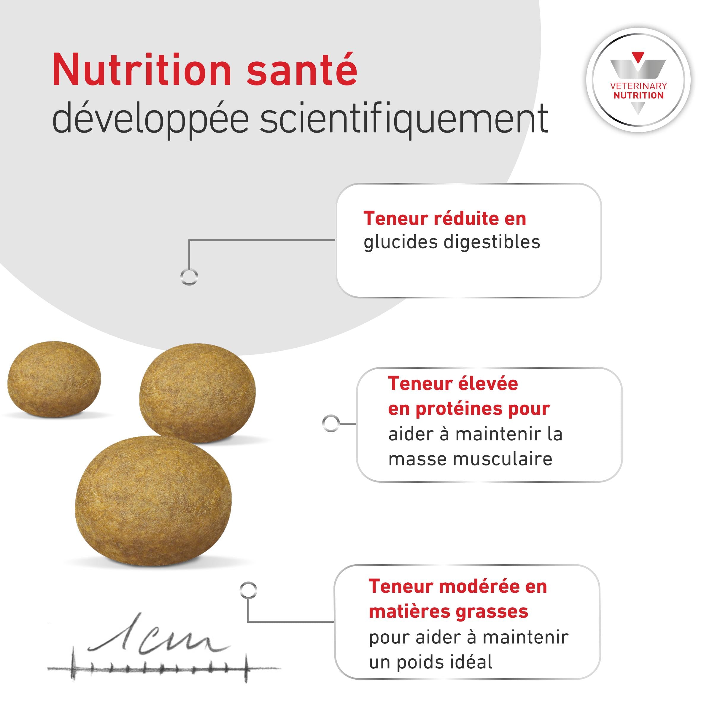 ROYAL CANIN Veterinary Diets Glycobalance pour chien
