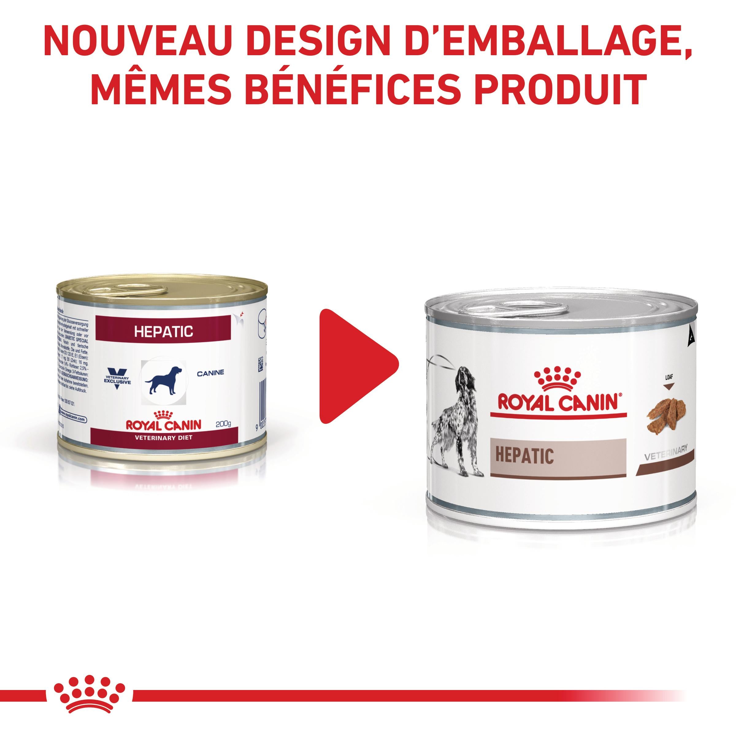 Royal Canin Veterinary Hepatic - Pour chien