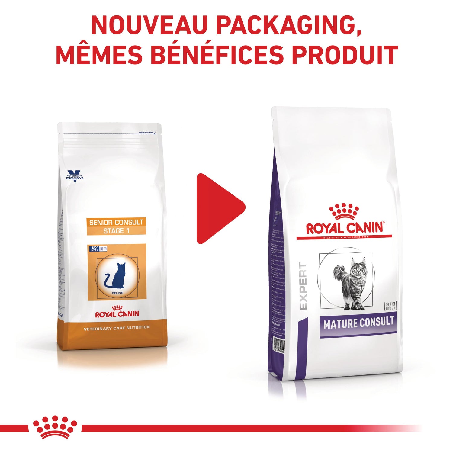 Royal Canin Vet Care Senior Consult Stage 1 Balance / Mature Consult Balance