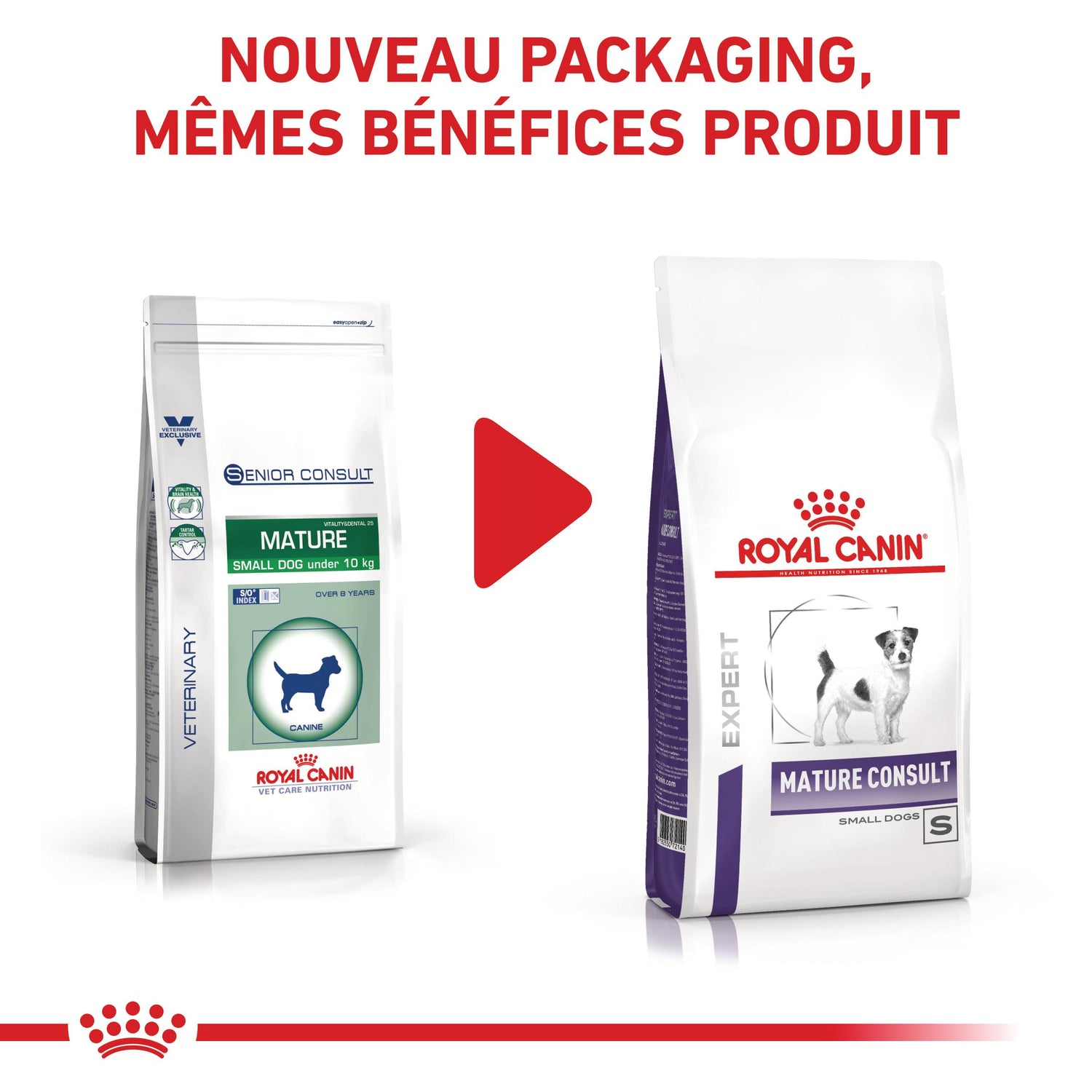 Royal Canin Vet Care Mature Small Dog / Mature Consult Small Dogs