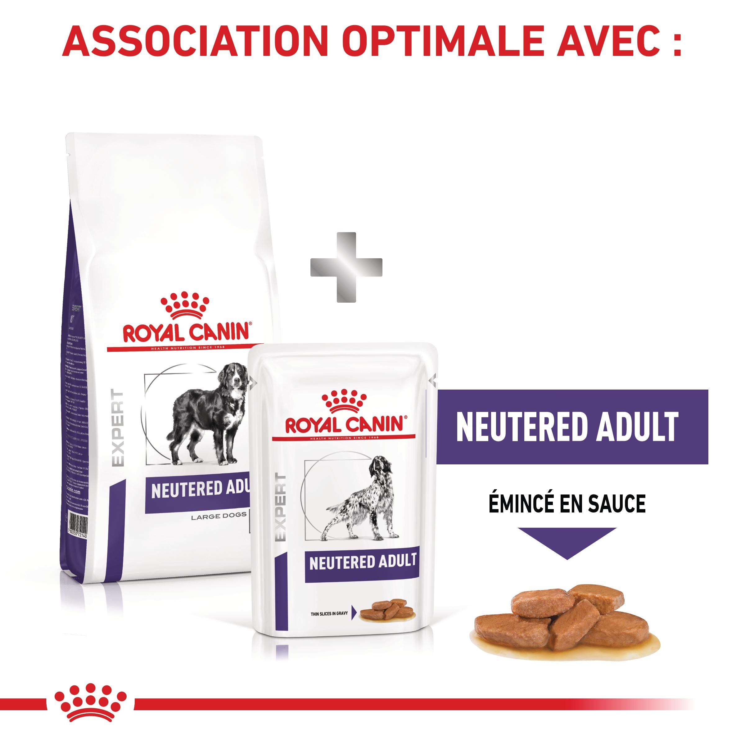 Royal Canin Vet Care Neutered Adult Large Dog - croquettes chien