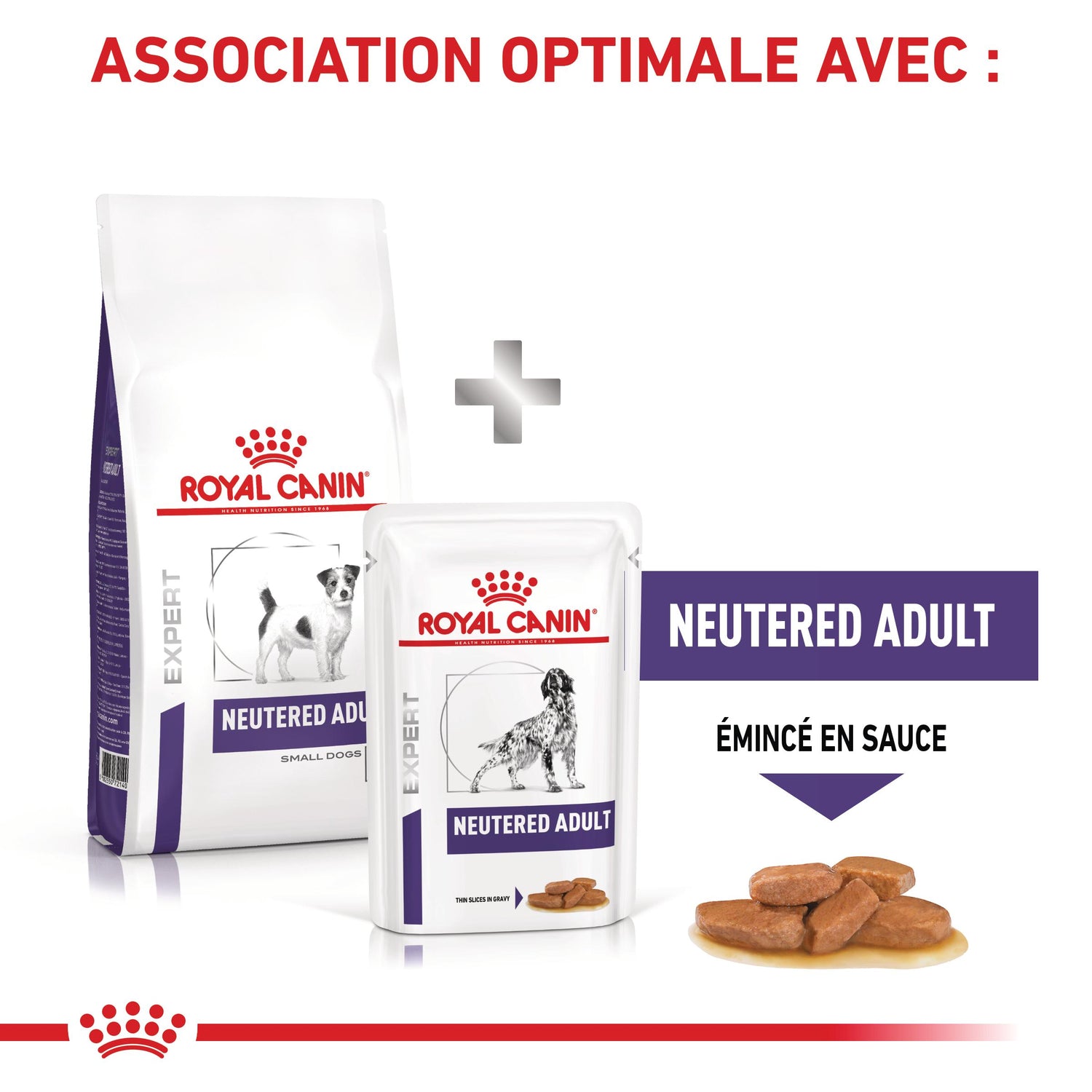 Royal Canin Veterinary Neutered Adult Small Dog - Croquettes pour chien