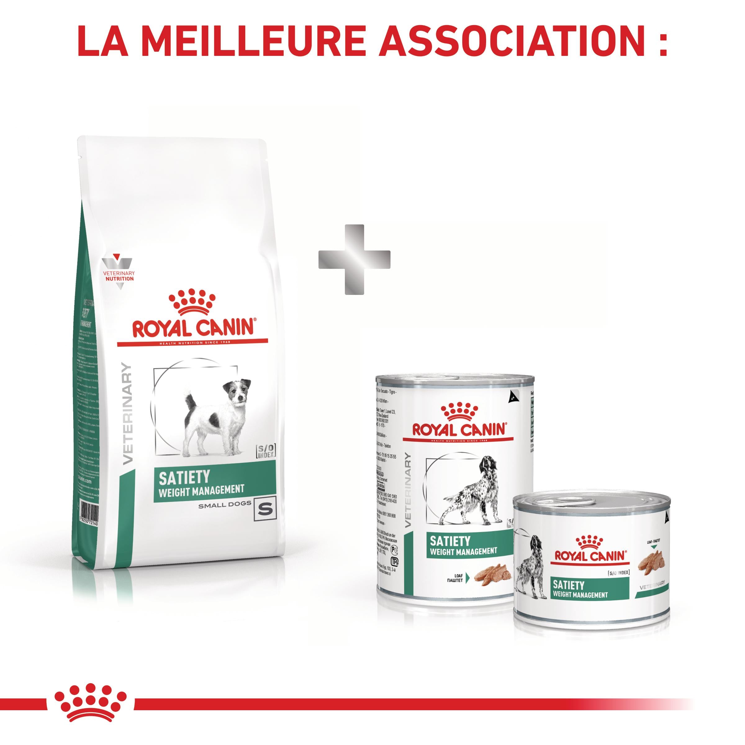 Royal Canin Veterinary Satiety Weight Management Small Dog - Croquettes pour chien