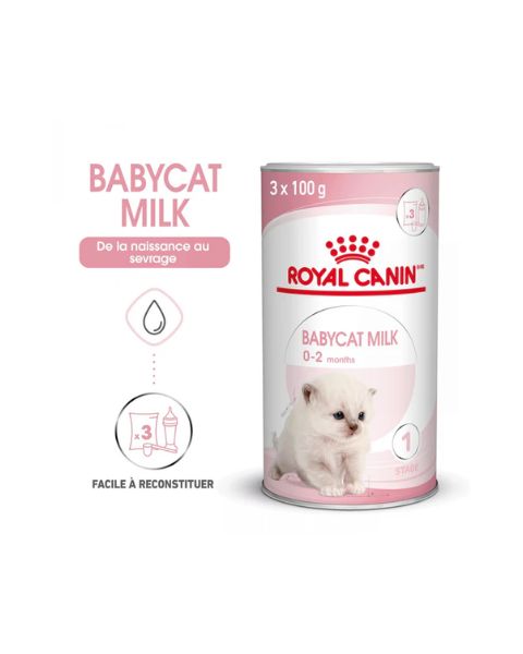 ROYAL CANIN Babycat Milk - Lait maternisé pour chaton