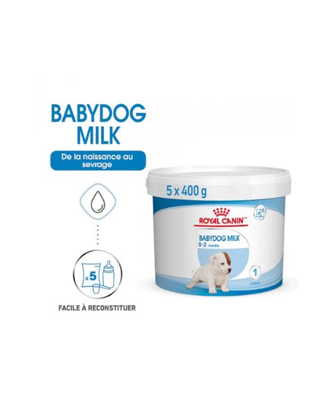 ROYAL CANIN Babydog Milk - Lait maternisé pour chiot