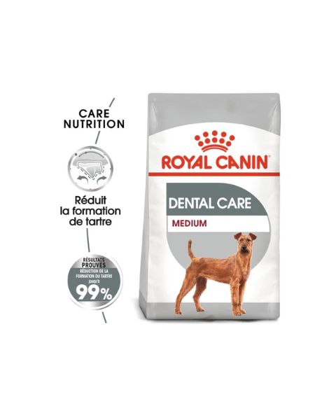 Royal Canin Medium Dental Care - Croquettes pour chien