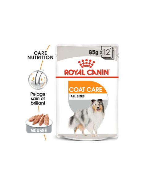Royal Canin Coat Care - Pâtée pour chien