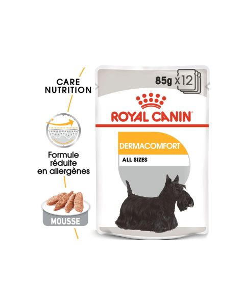 Royal Canin Dermacomfort - Pâtée pour chien