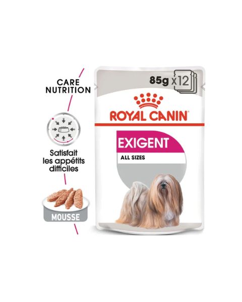 Royal Canin Exigent - Pâtée pour chien
