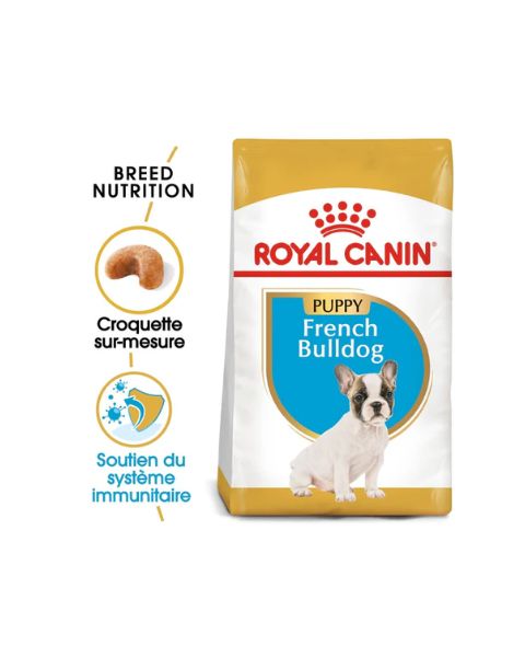 Royal Canin Bouledogue Français Puppy - Croquettes pour chiot