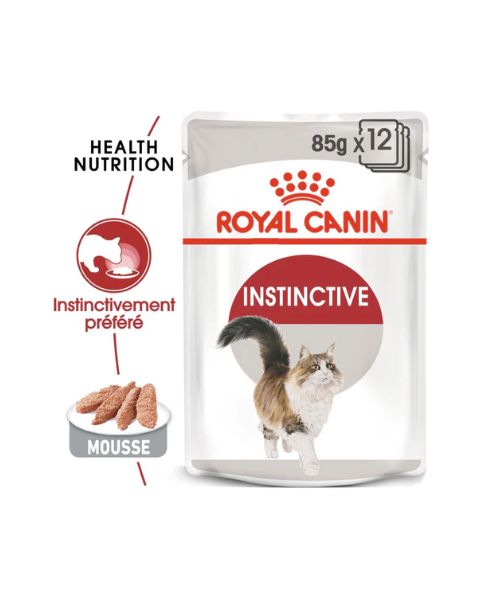 Royal Canin Instinctive - Pâtée pour chat