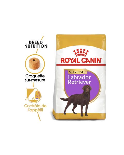 Royal Canin Labrador Retriever Sterilised Adult - Croquettes pour chien