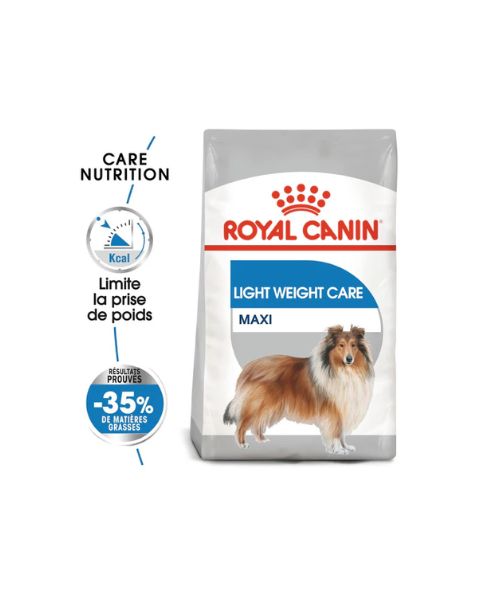 Royal Canin Maxi Light Weight Care - Croquettes pour chien