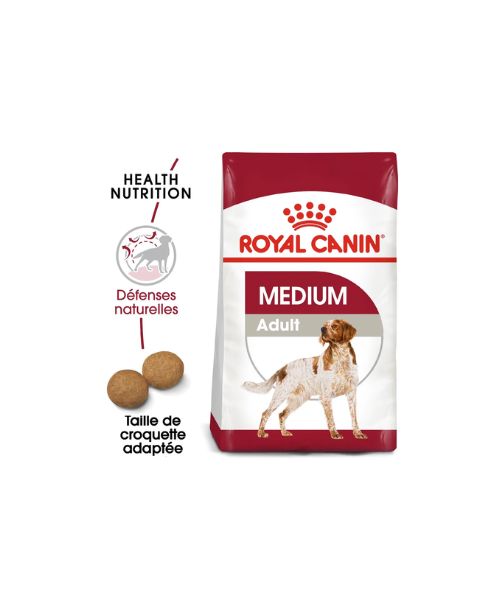 Royal Canin Medium Adult - Croquettes pour chien