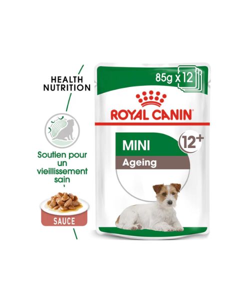 Royal Canin Mini Ageing 12 - Pâtée pour chien