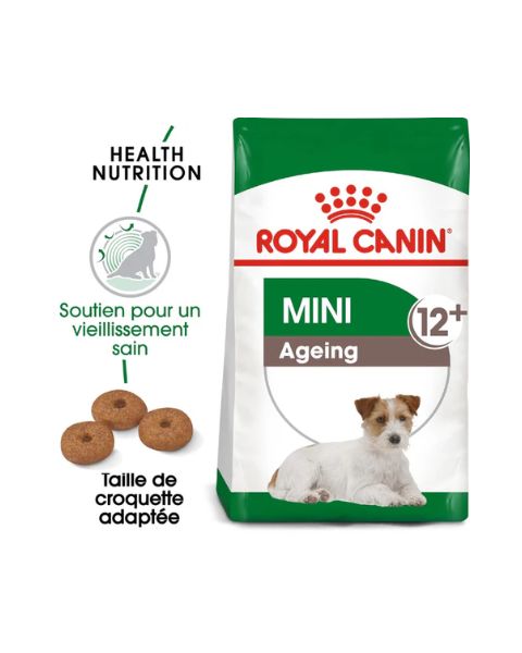 Royal Canin Mini Ageing 12+  - Croquettes pour chien