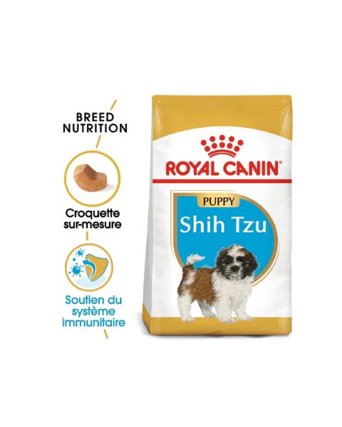 Royal Canin Shih Tzu Puppy - Croquettes pour chiot