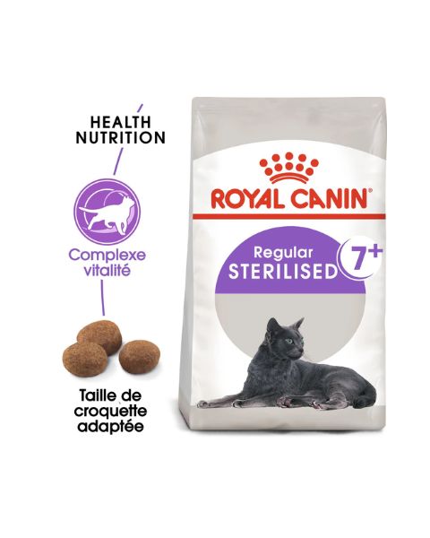 Royal Canin Sterilised 7+