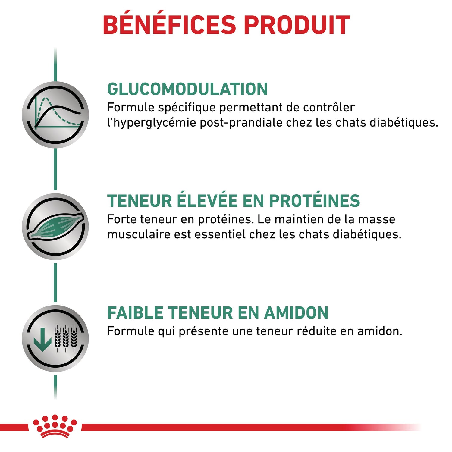 Royal Canin Veterinary Diabetic - Croquettes pour chat