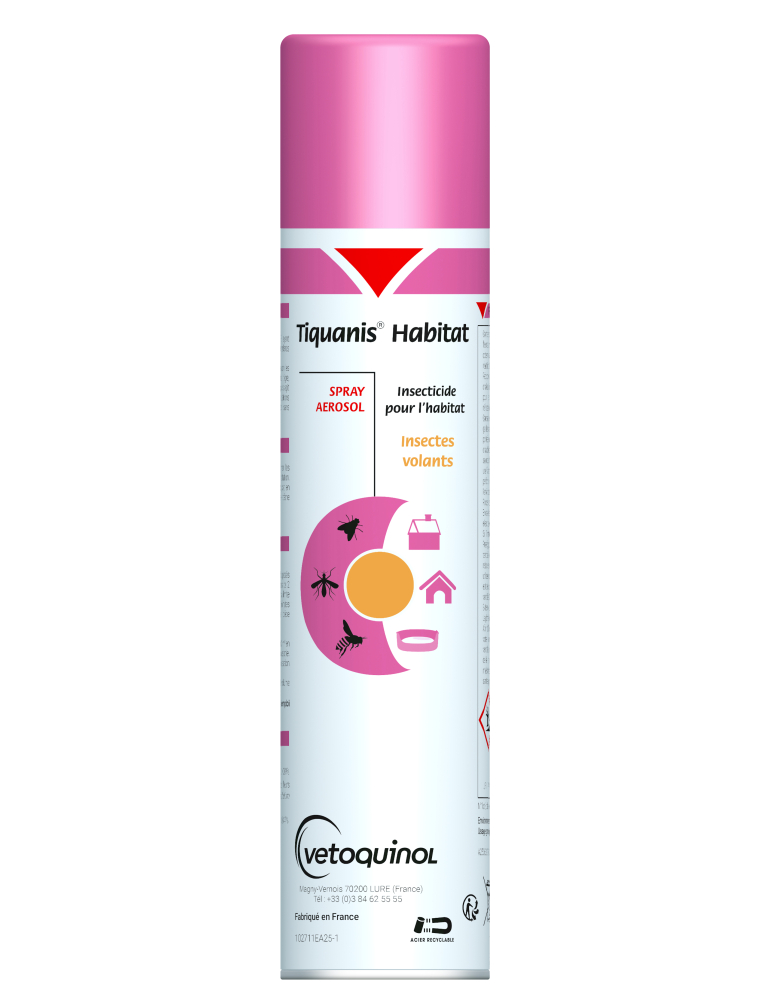 Spray insectiside Vetoquinol pour l&