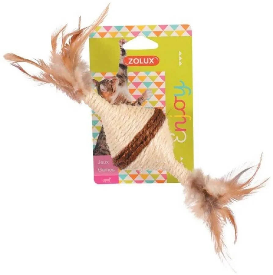 Toupie en Sisal chat
