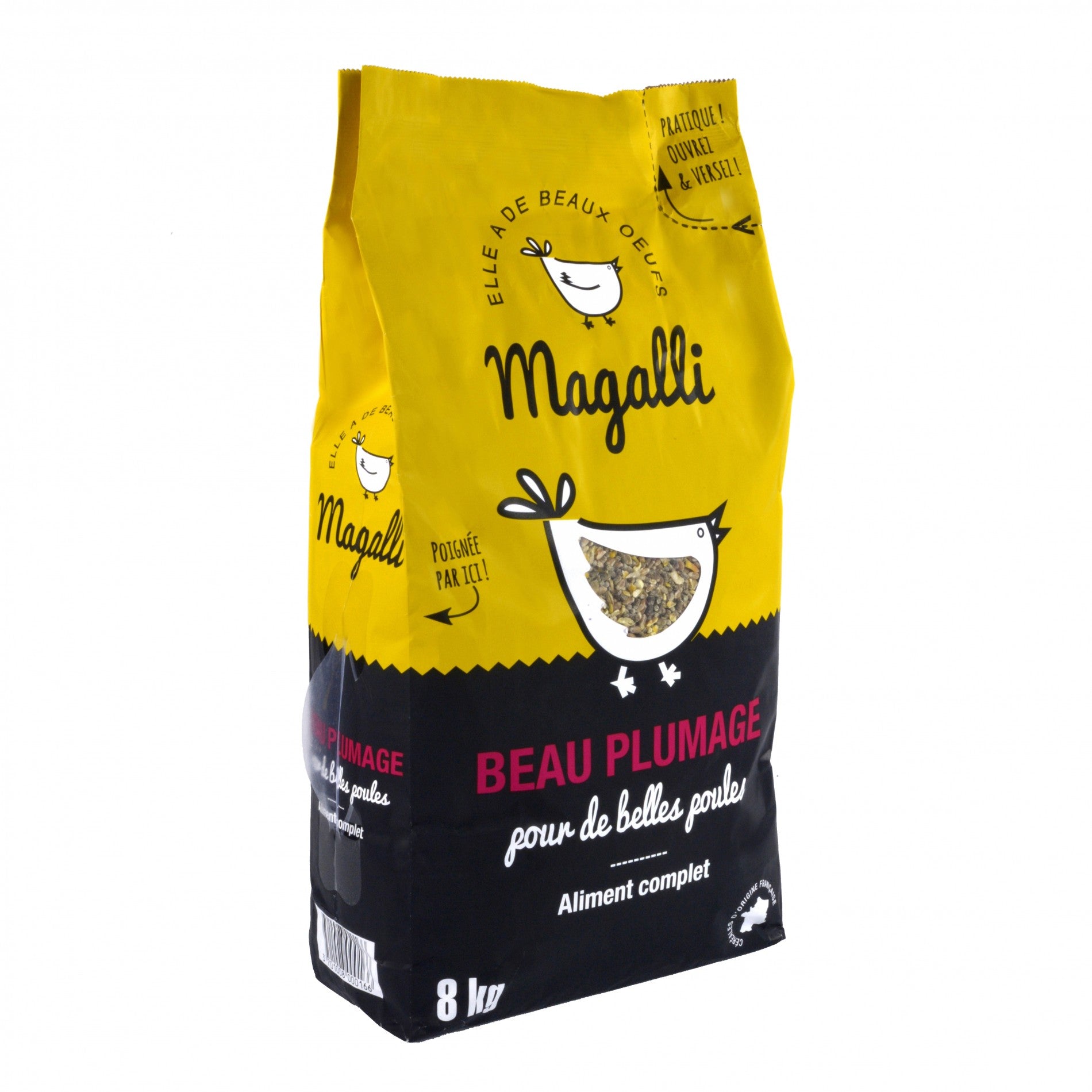Aliment Complet Poule d&