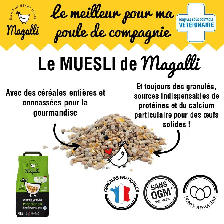 Aliment Pondeuse Bio