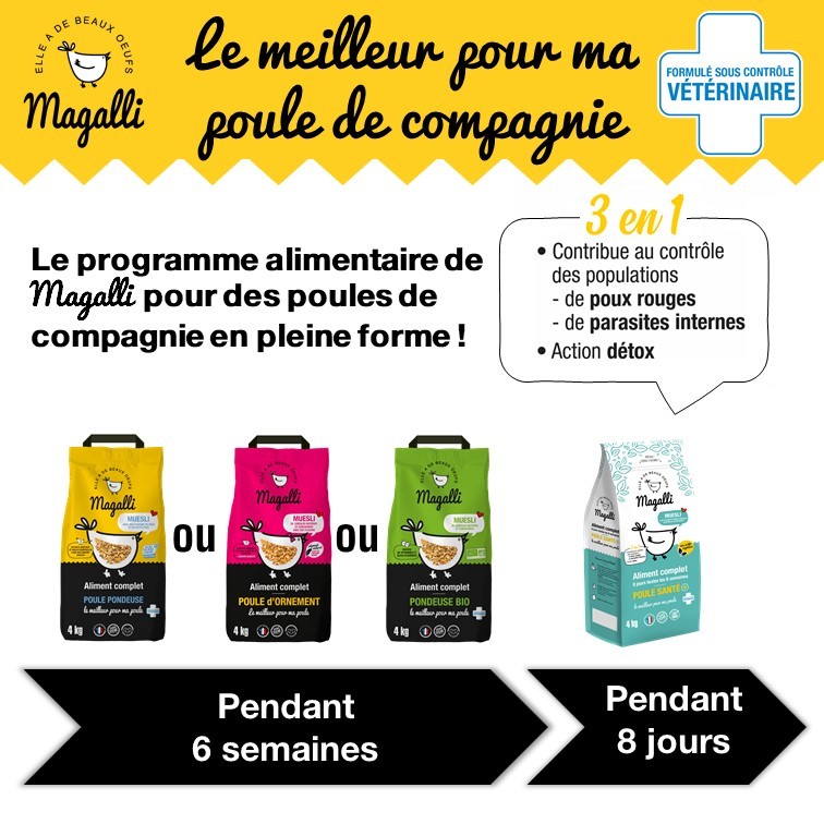 Aliment Complet Pondeuse Santé+