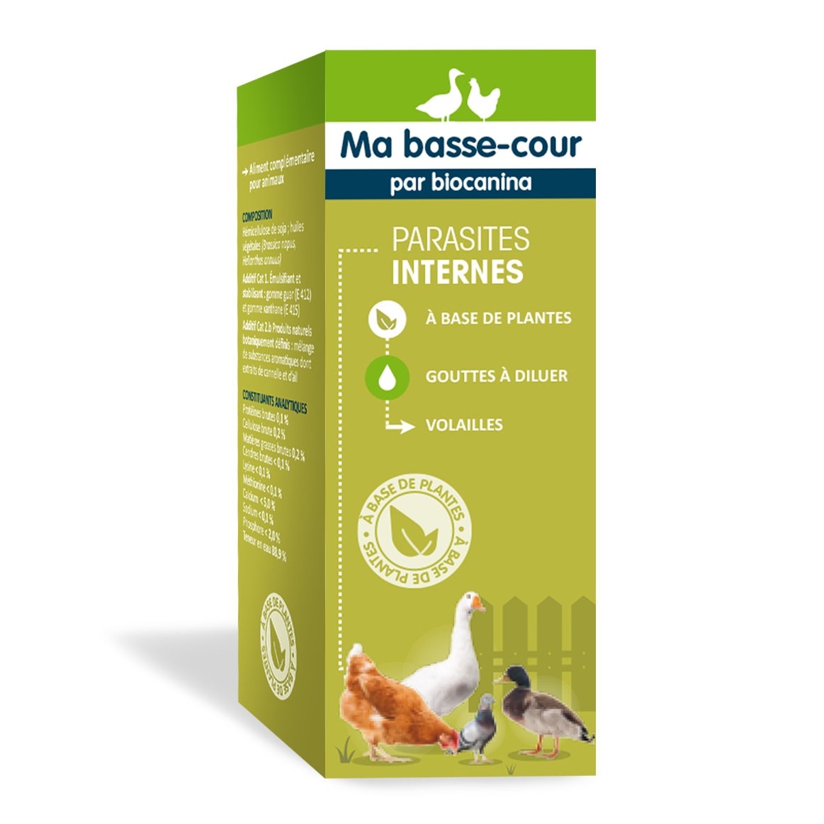 Complément Parasites Internes