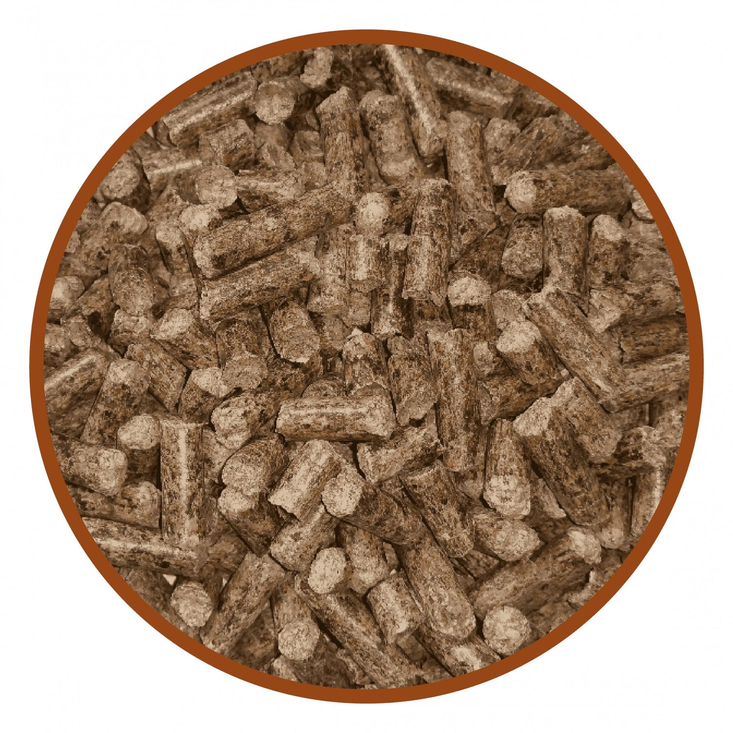 Litière végétale composée