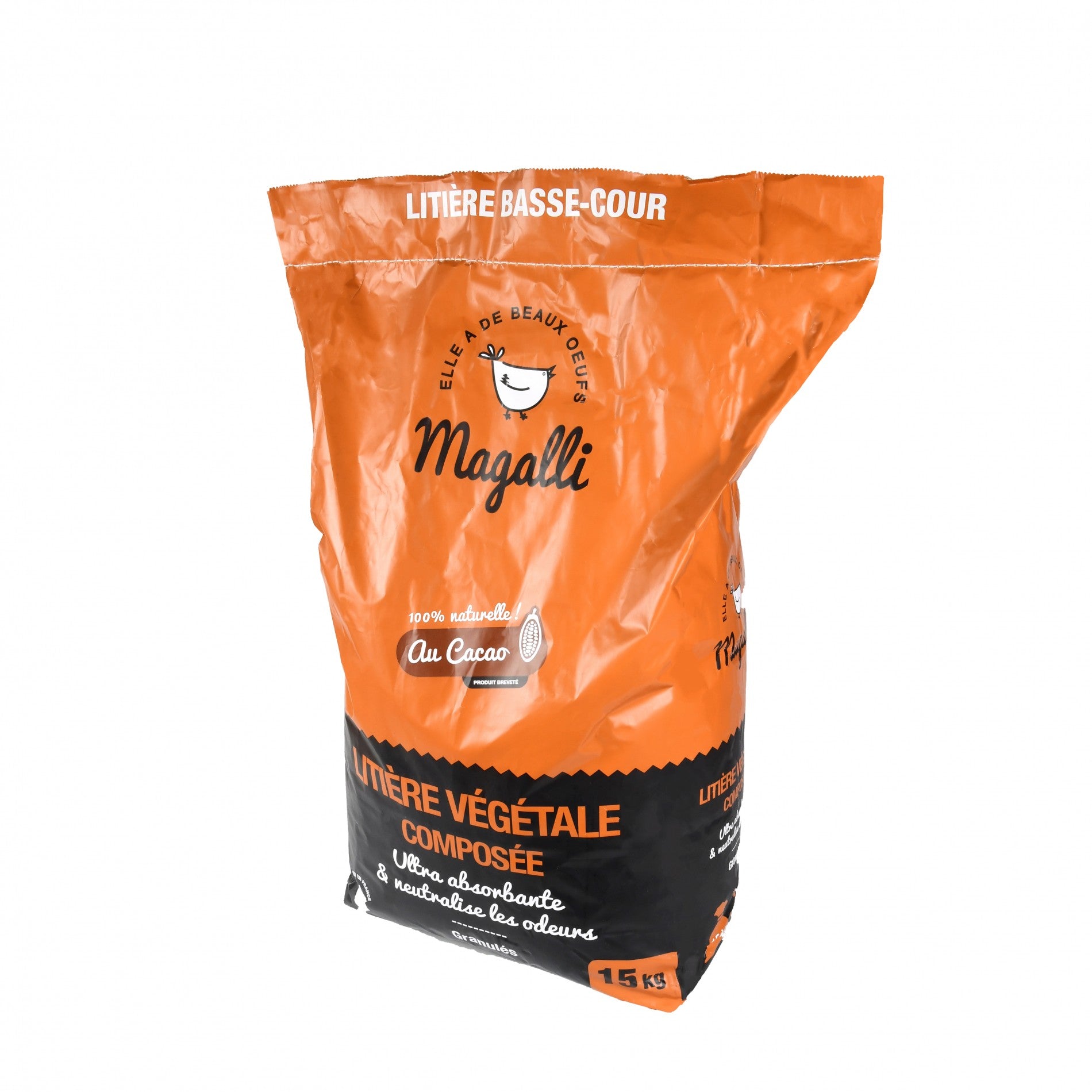 Litière végétale composée