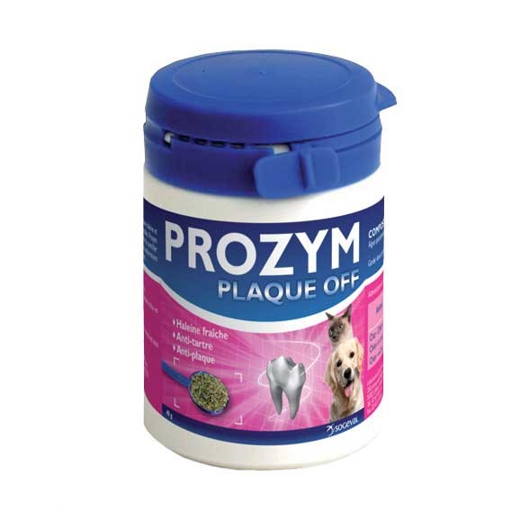 Prozym Plaque Off poudre chien et chat