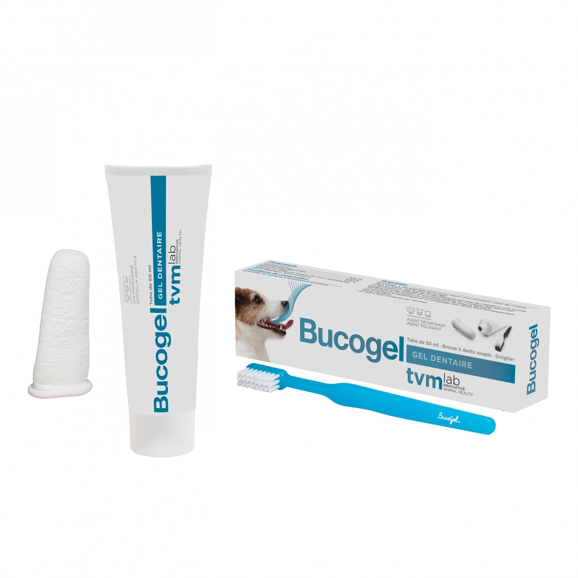 Bucogel, pâte dentifrice