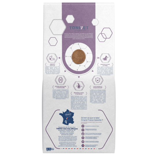 TONIVET Adulte Medium Stérilisé Croquette Pour Chien