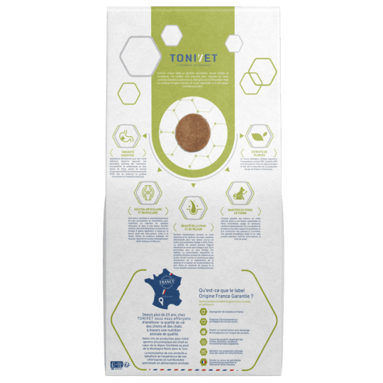 Tonivet Adult Mini Stérilisé Croquette Pour Chien