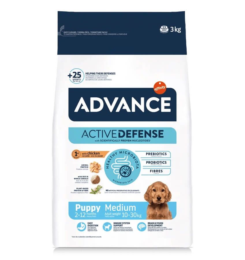 Advance Puppy Dog Medium Poulet