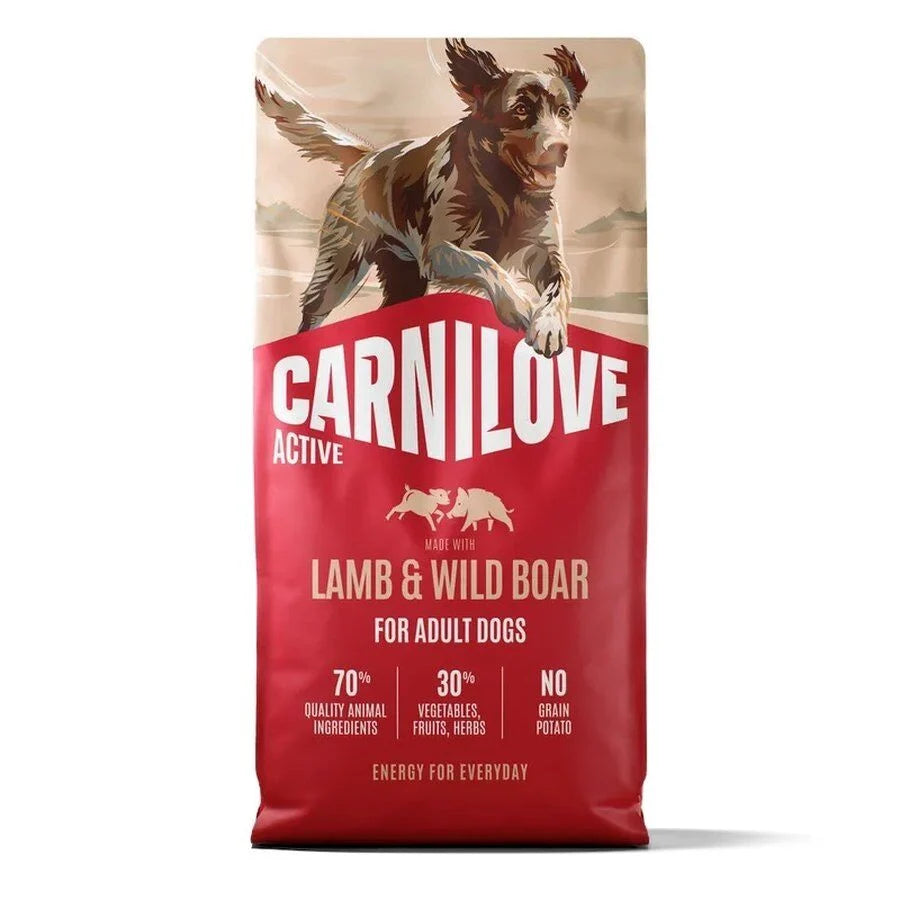 Carnilove active adult agneau - chien