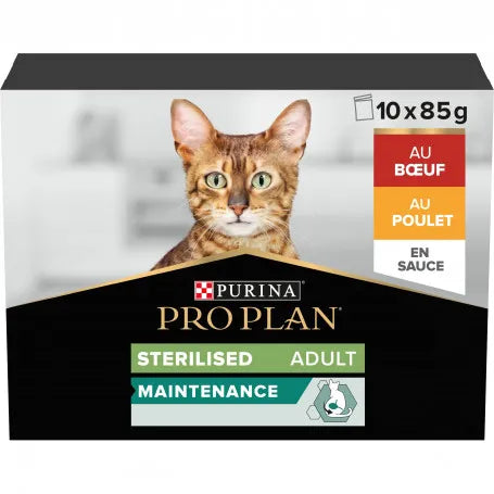 Cat Adult Sterilised Maintenance sachet repas