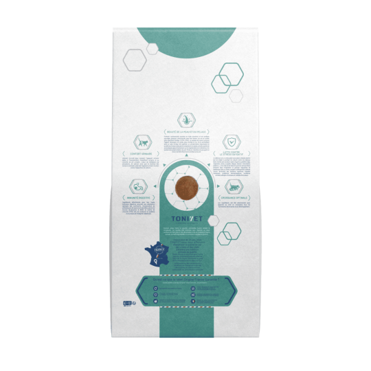 Tonivet Au Poulet Croquette Pour Chaton